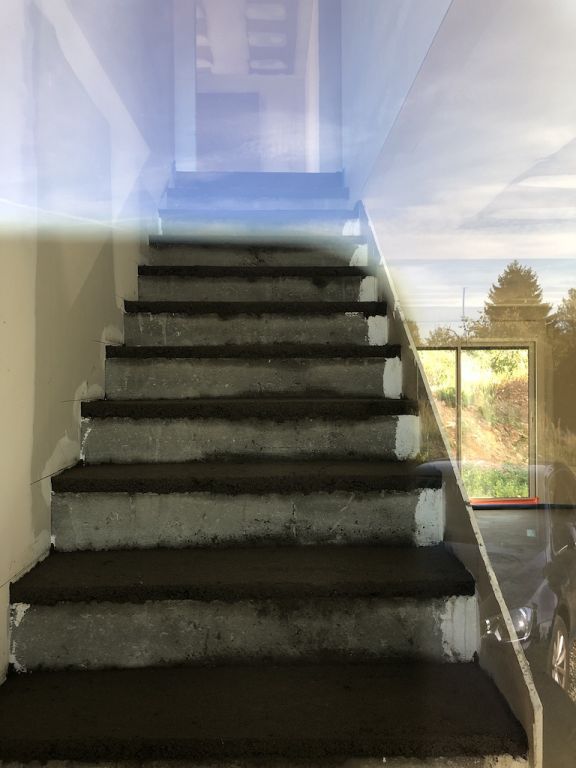 Chape escalier