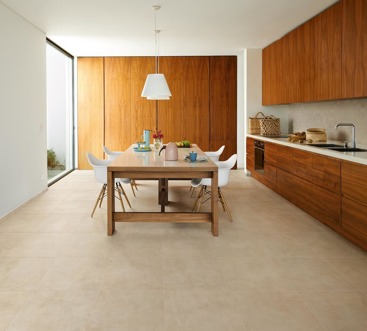 Carrelage piece de vie