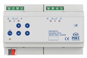 Commutateur dimmable