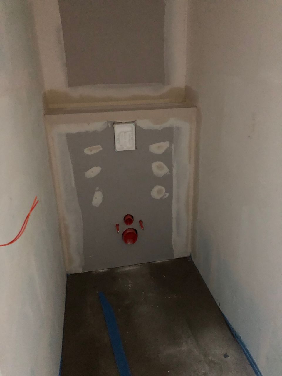 WC suspendu