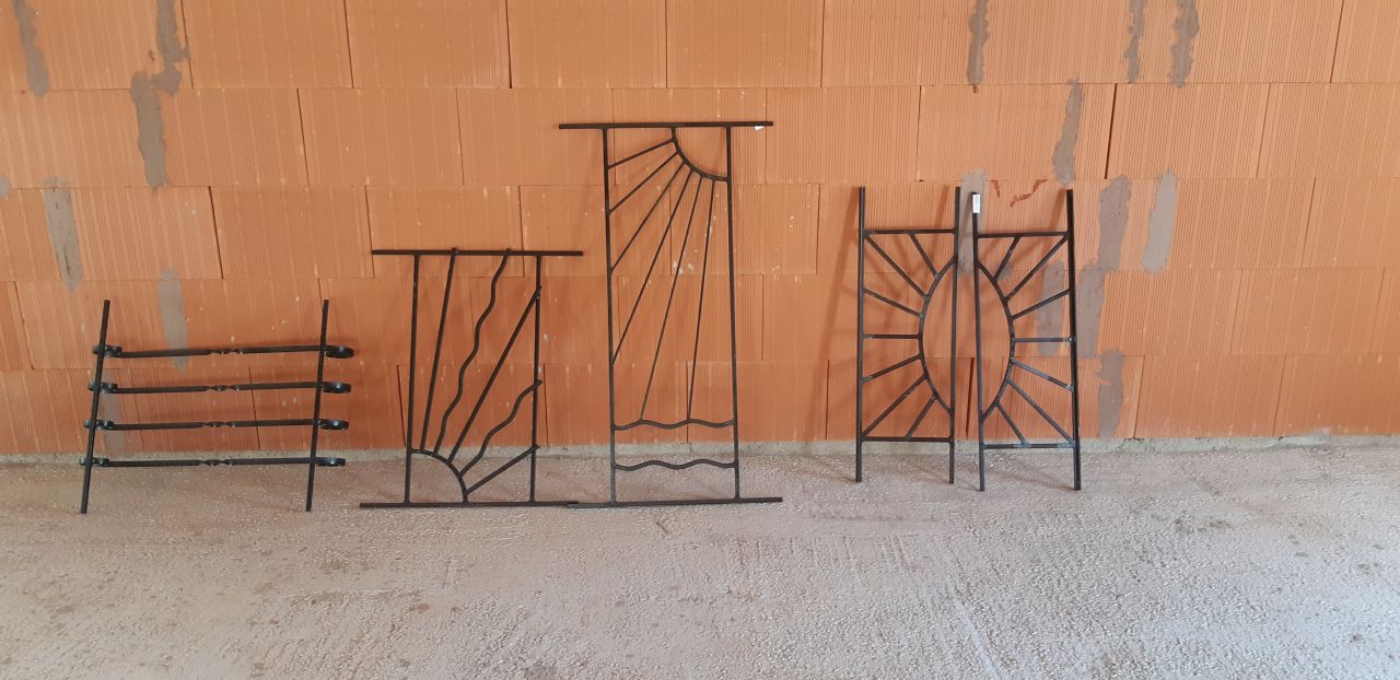 Garde-corps et Grilles de défense