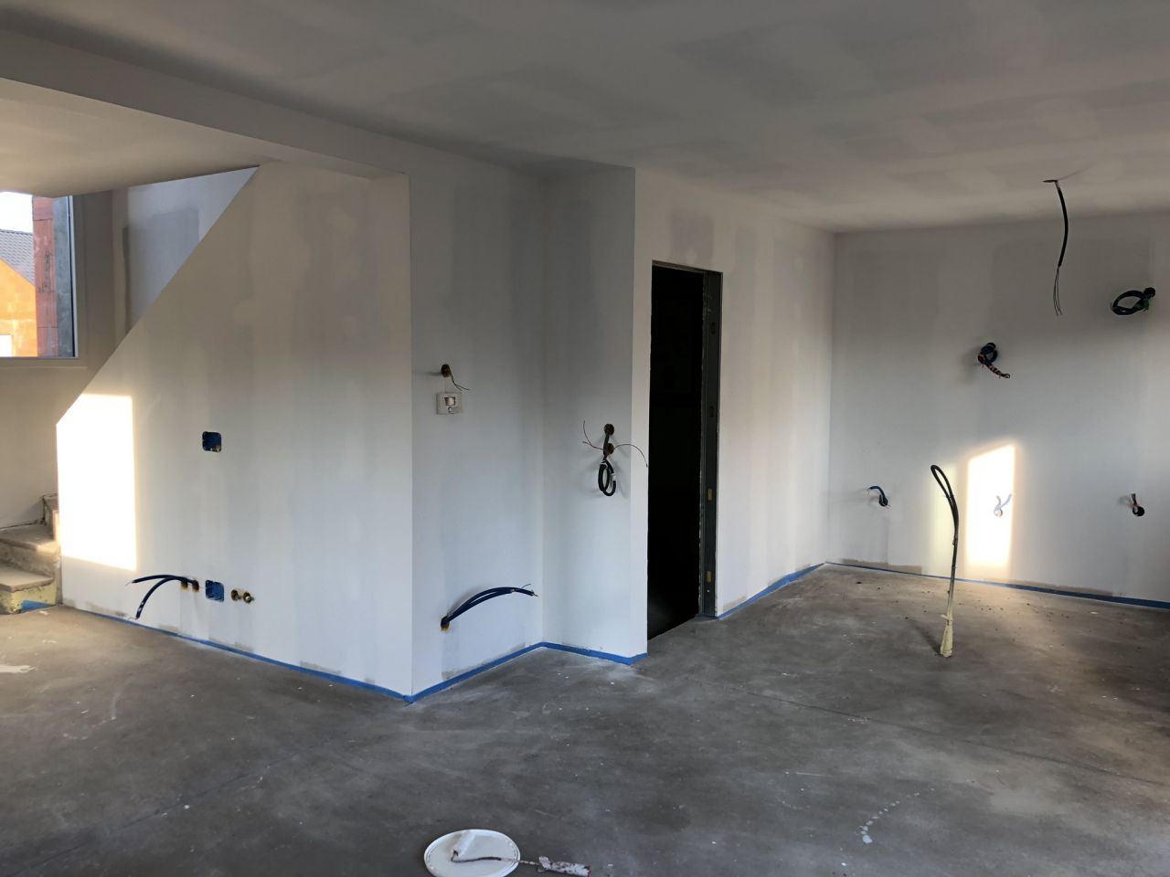 Sous couche peinture RDC
