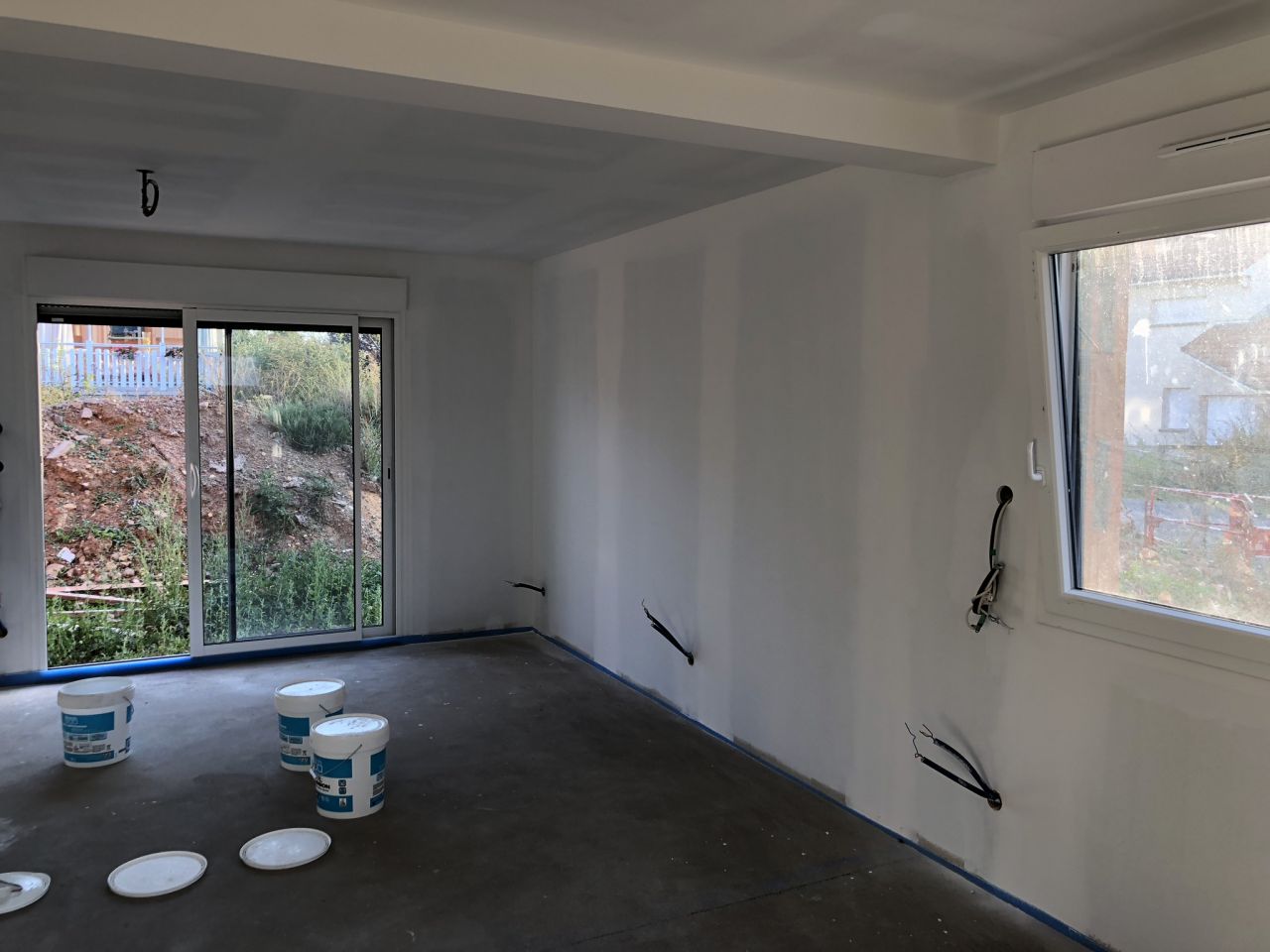 Sous couche peinture RDC