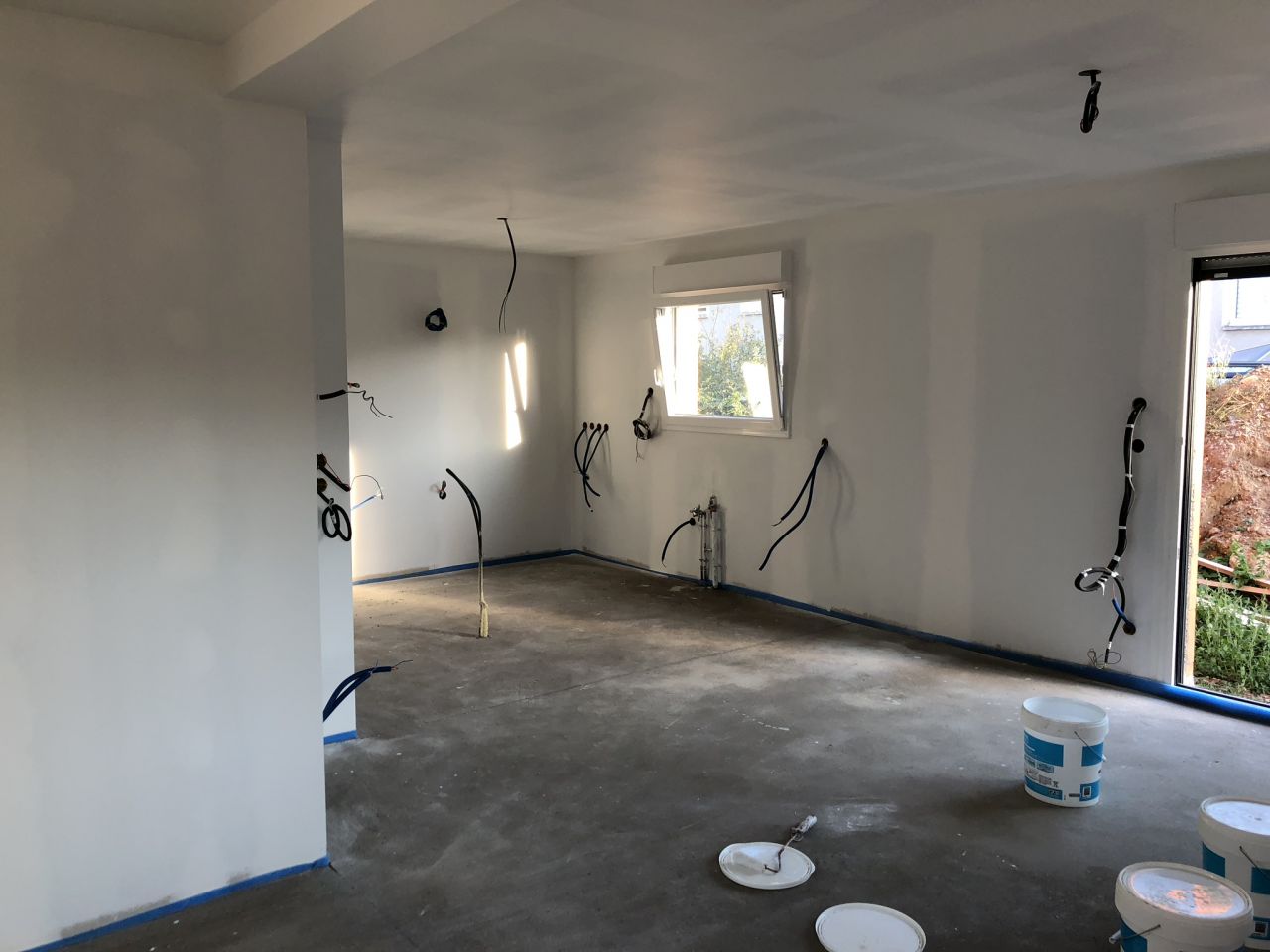 Sous couche peinture RDC