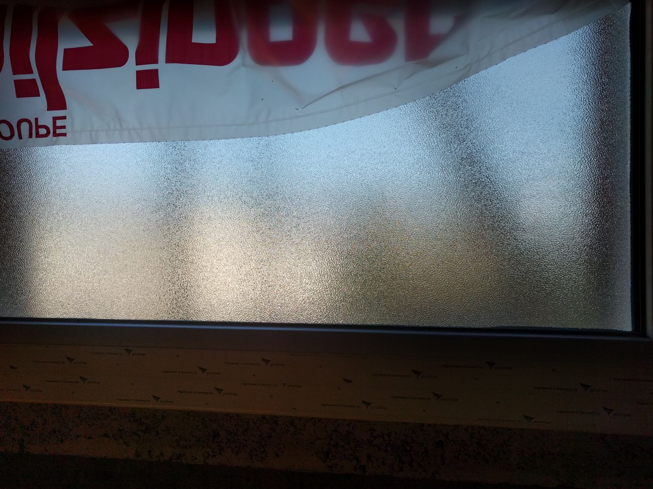 Type fenêtre dans WC, 2 SDB et cellier