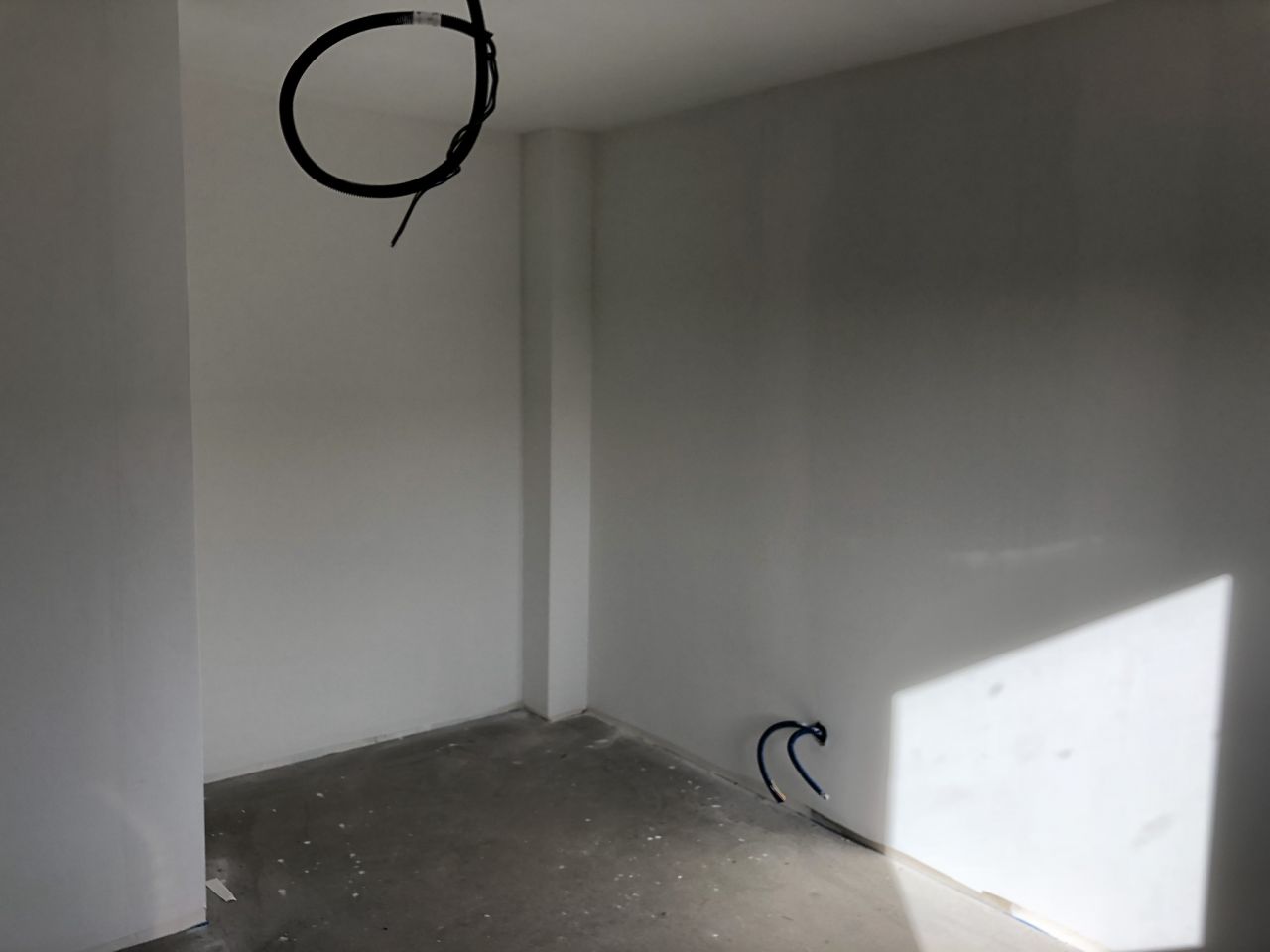 Chambre papier intissé posé