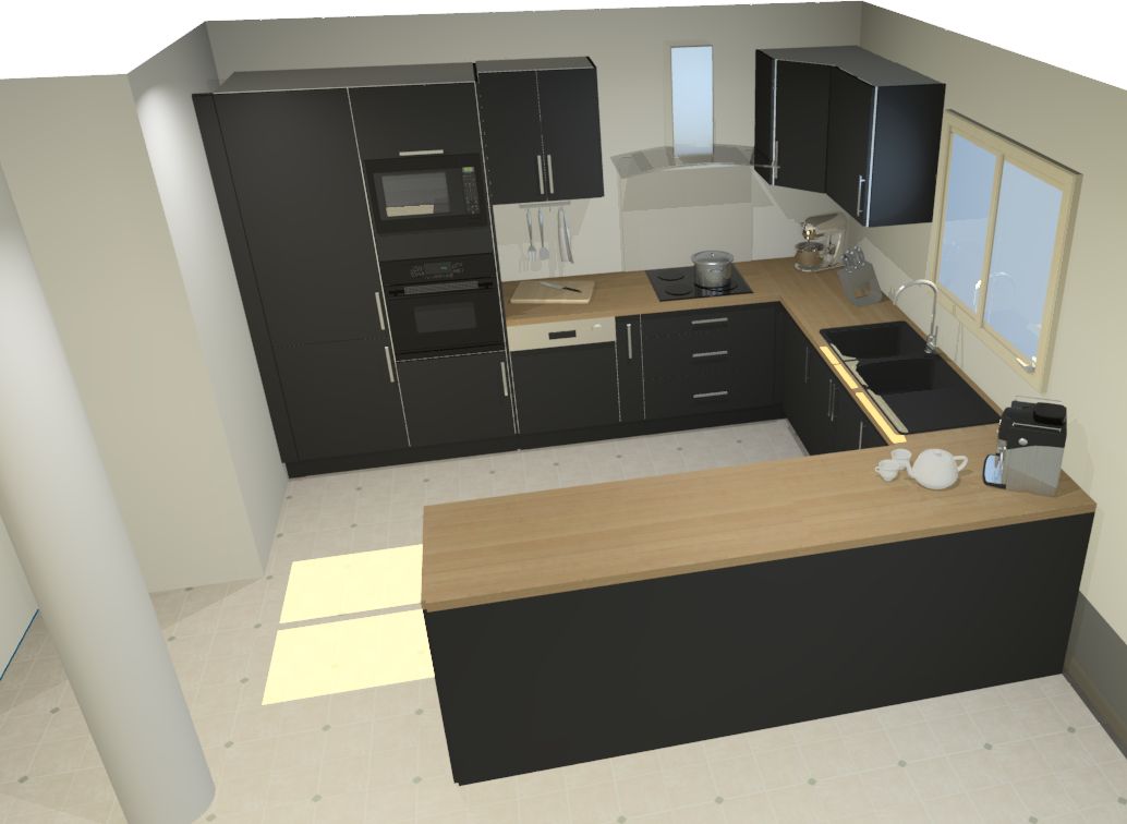 Projet final de cuisine