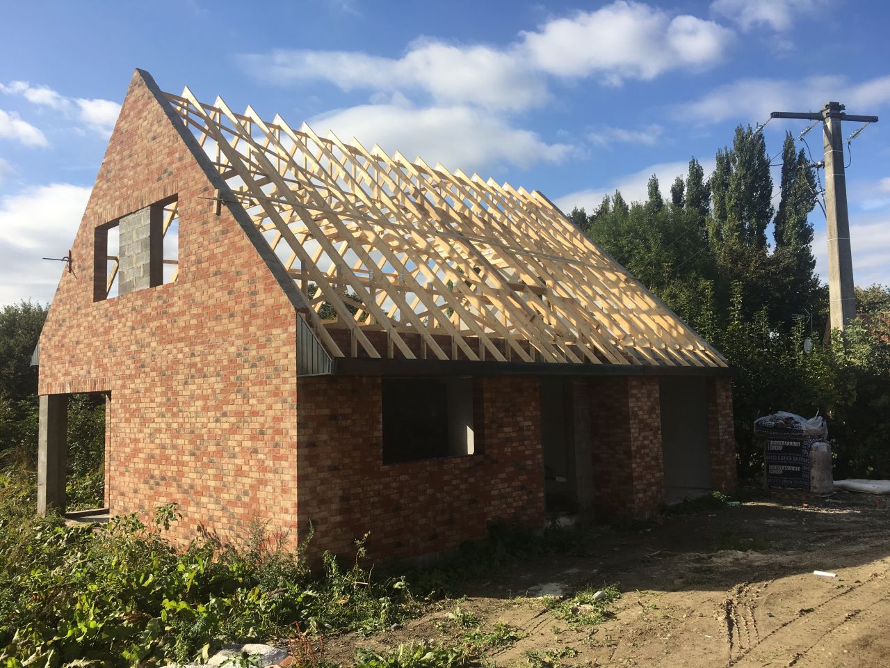 2e maison, vue de l'angle avant-gauche