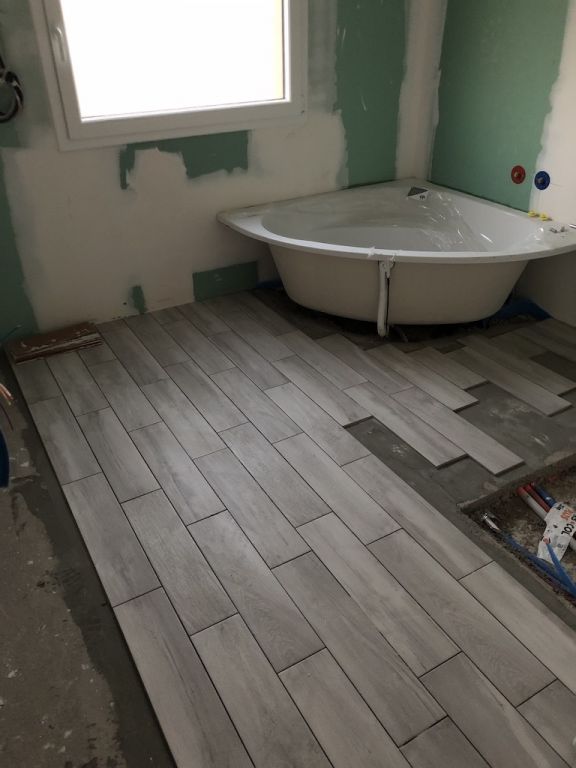 Carrelage SDB