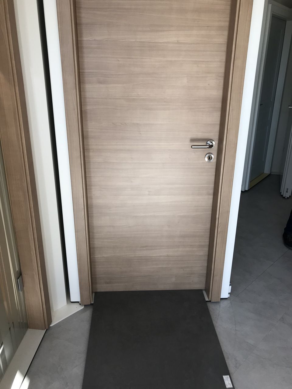 Porte cannelle avec carrelage