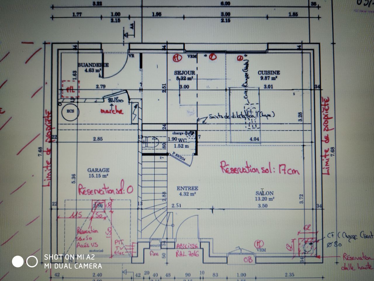 plan RDC suite  MAP