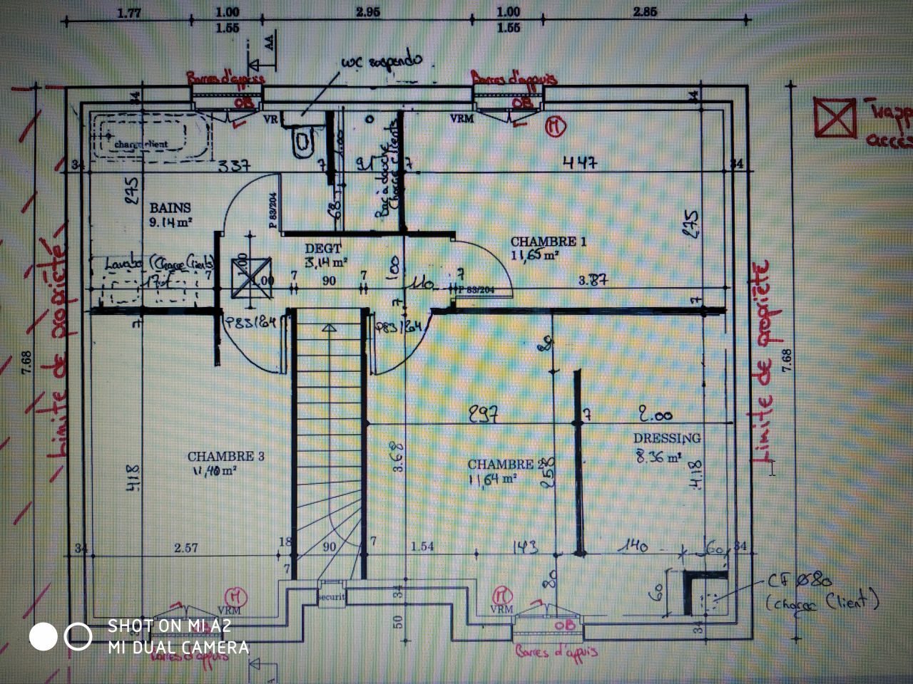 plan R+1 suite  MAP