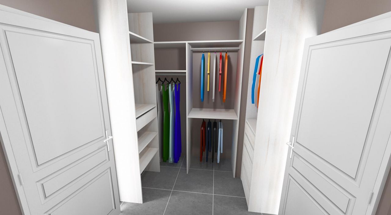 Perspective Dressing (Cuisinella) - Côté Madame