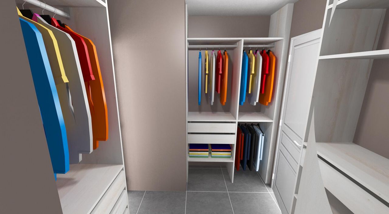 Perspective Dressing (Cuisinella) - Côté Monsieur