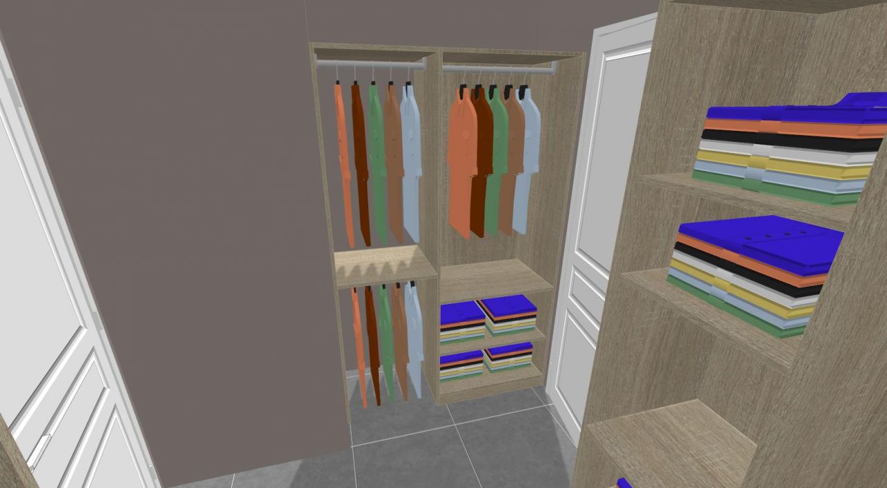 Perspective Dressing (côté monsieur)