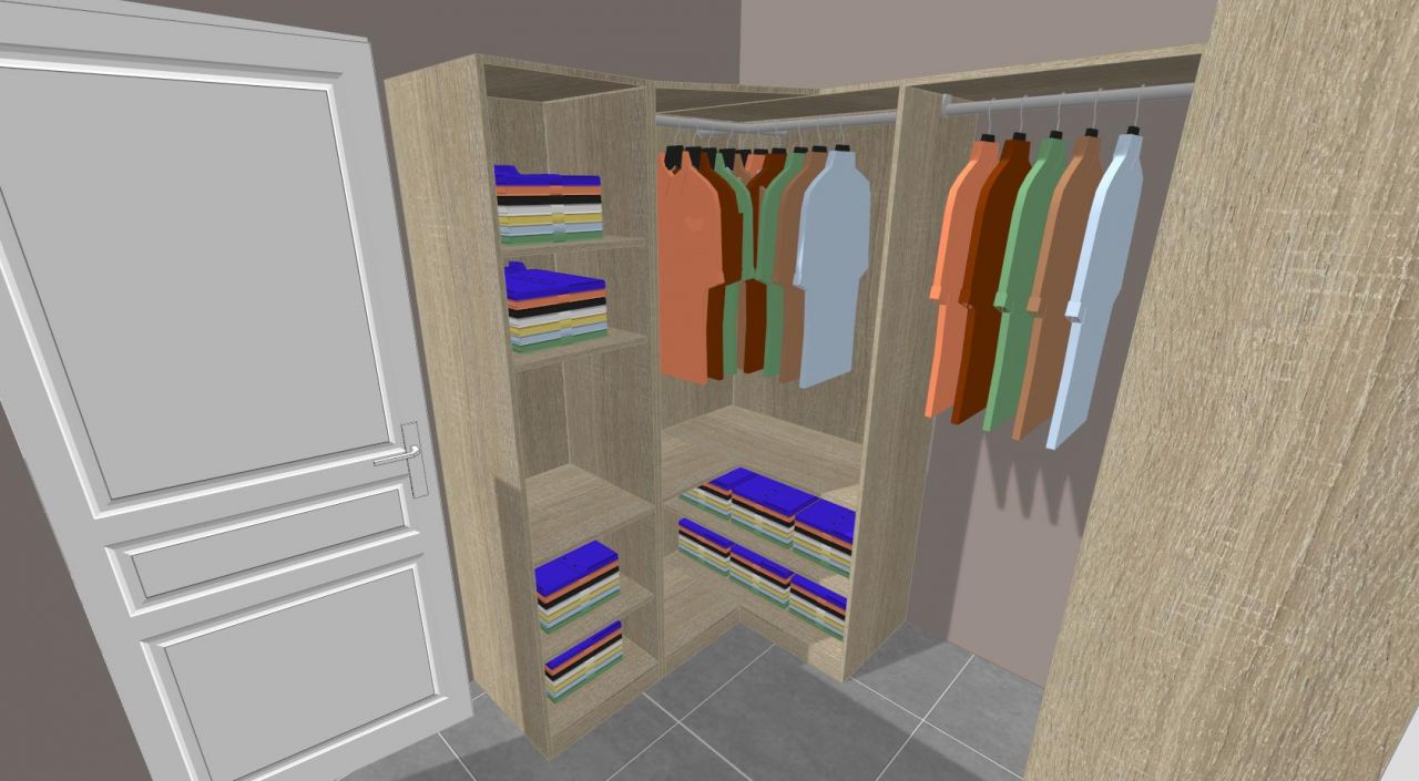 Perspective Dressing (côté madame)