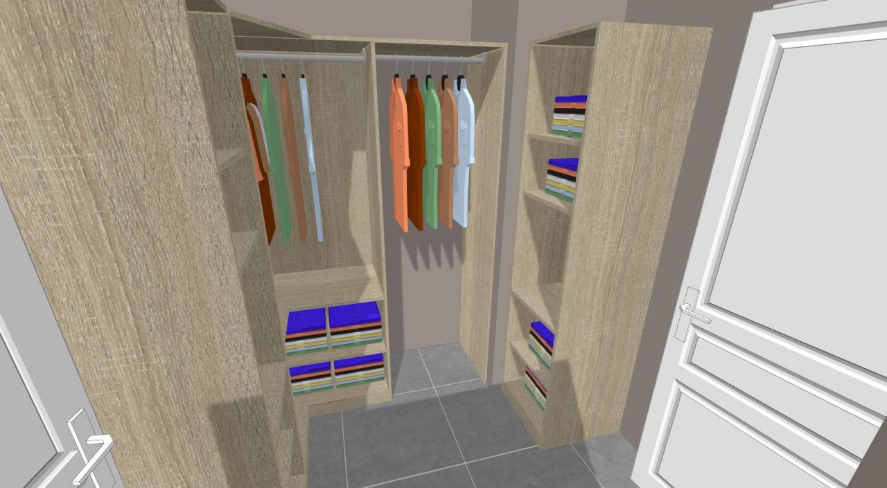 Perspective Dressing (côté madame)