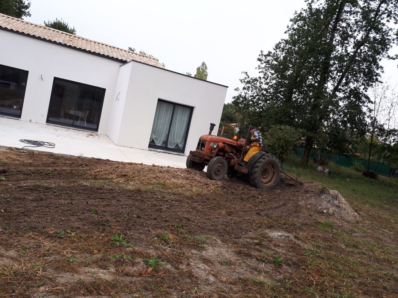 Aplanir le terrain