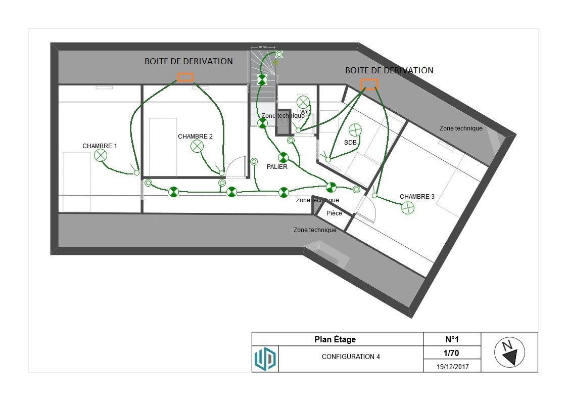 Plan elec classique