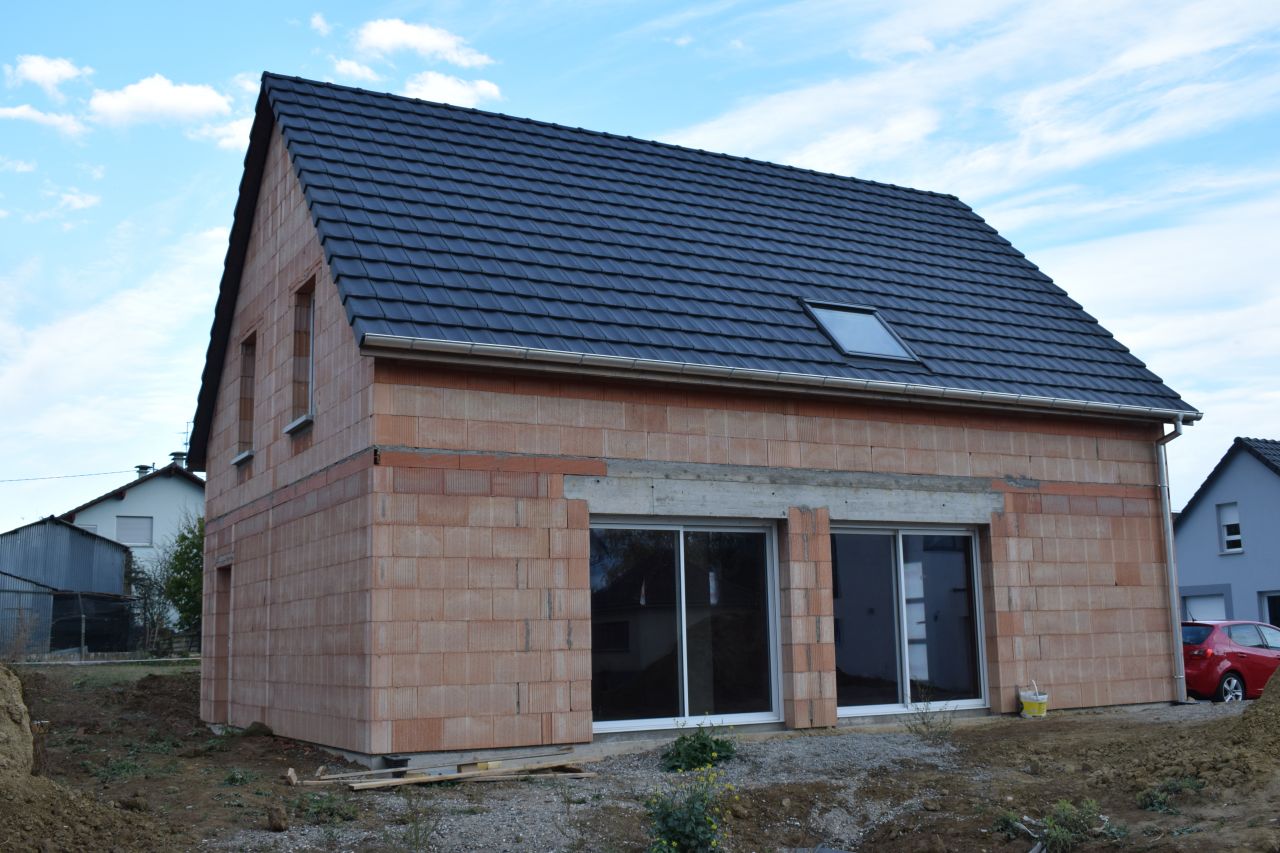 Menuiseries - Vue sud ouest
