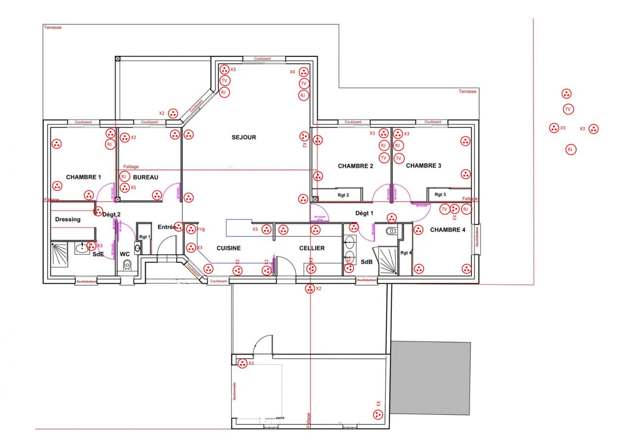 Plan Electrique - 01