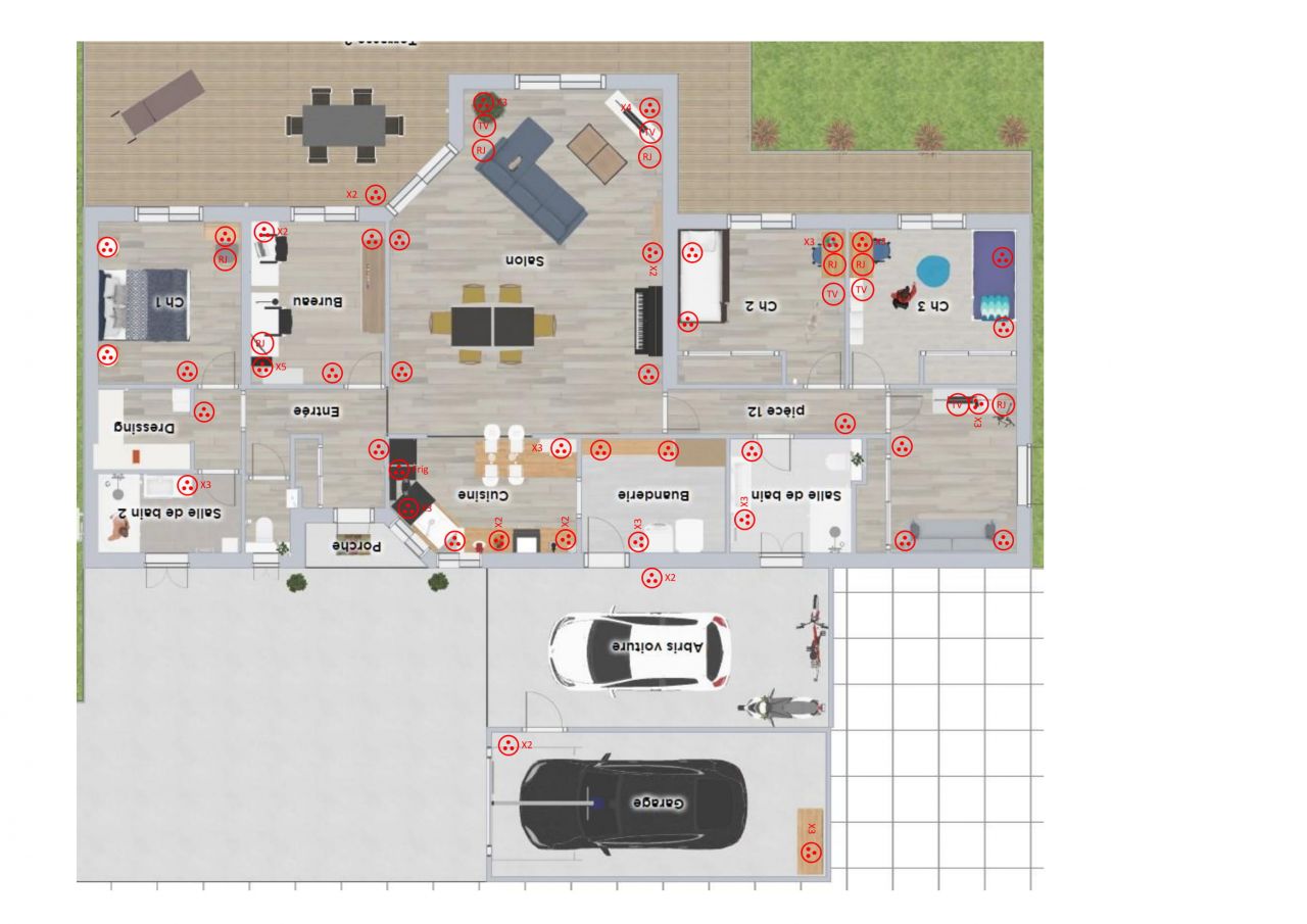 Plan Electrique - 02