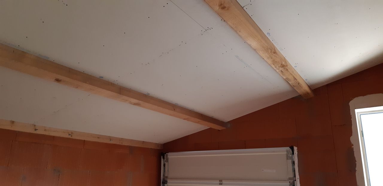 Isolation - Plafond du garage