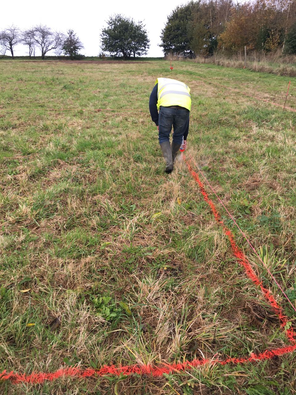 Traage en vue du dcapage pleine masse