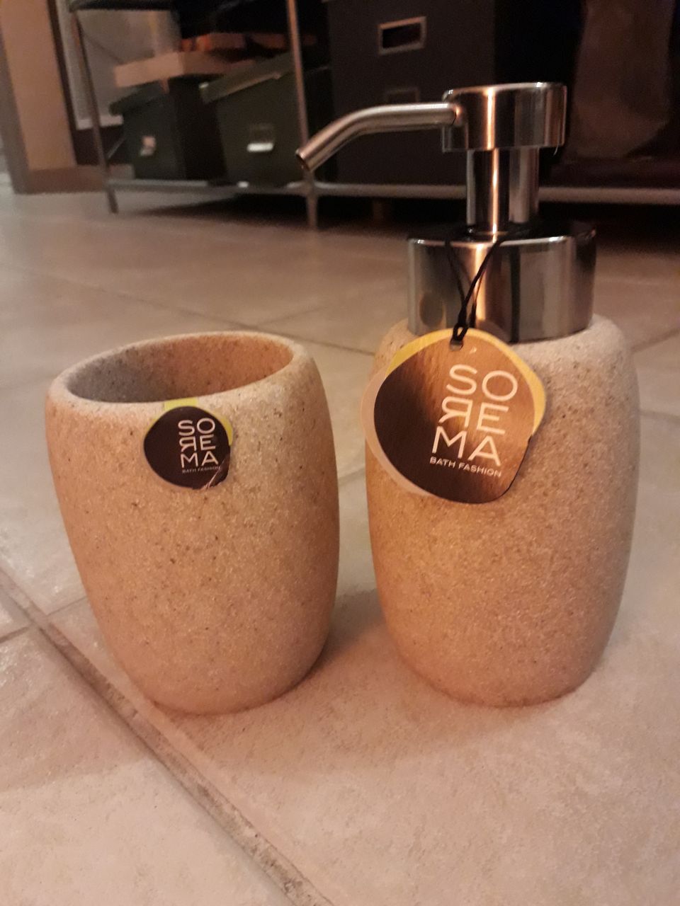 1er achat de décoration pour la maison
