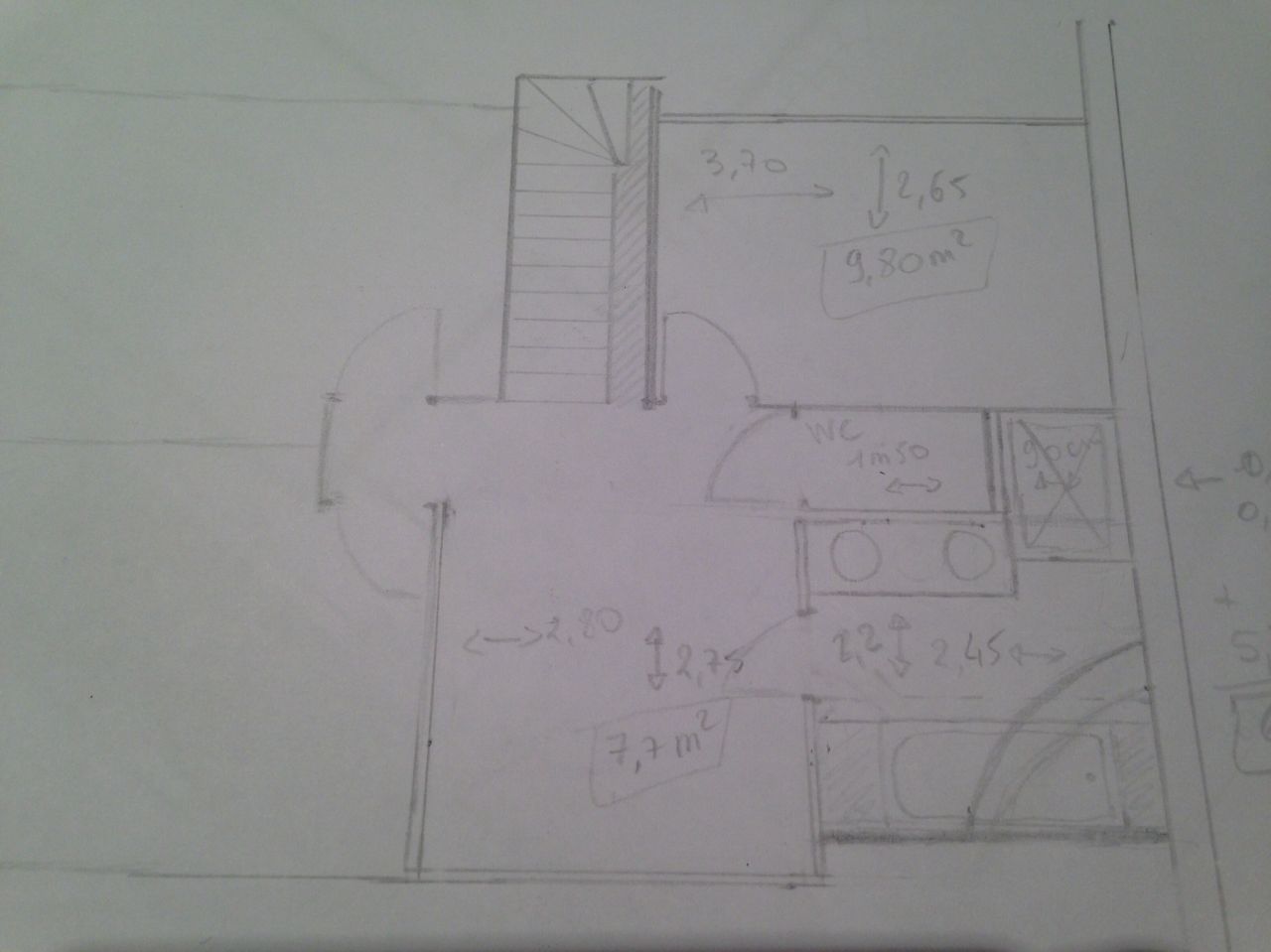 Plan tage modif