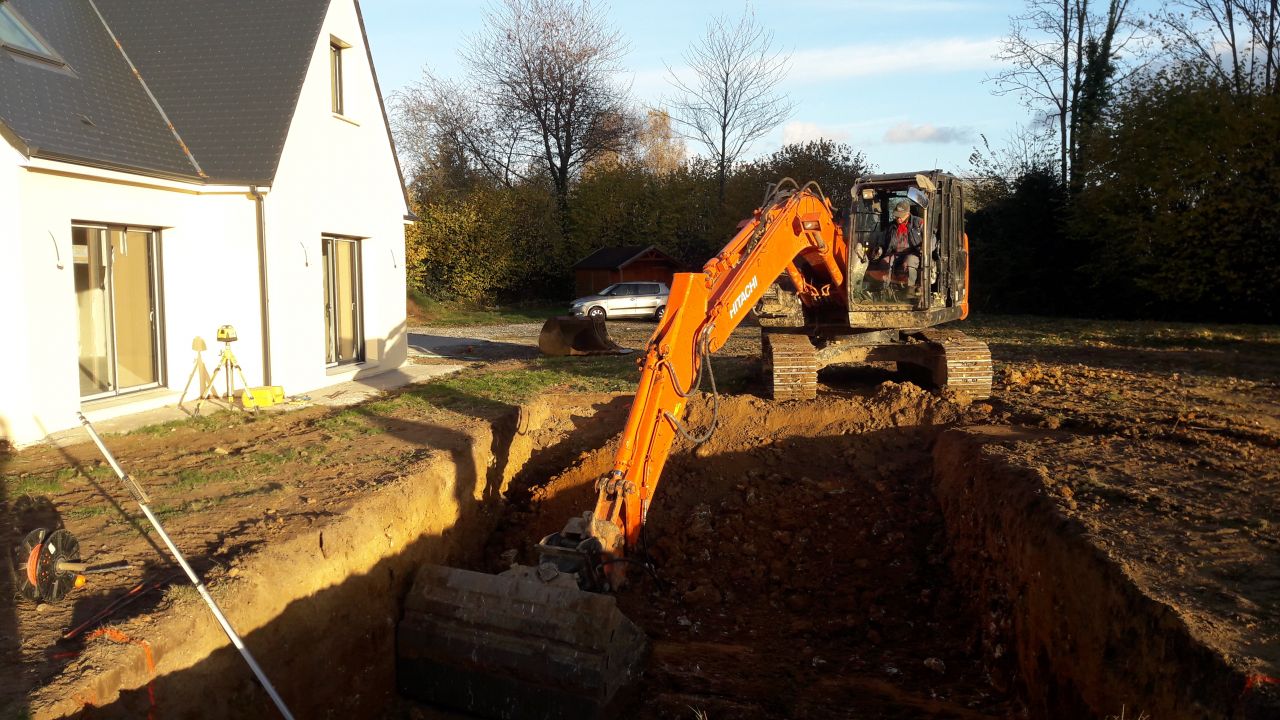 Terrassement Piscine
