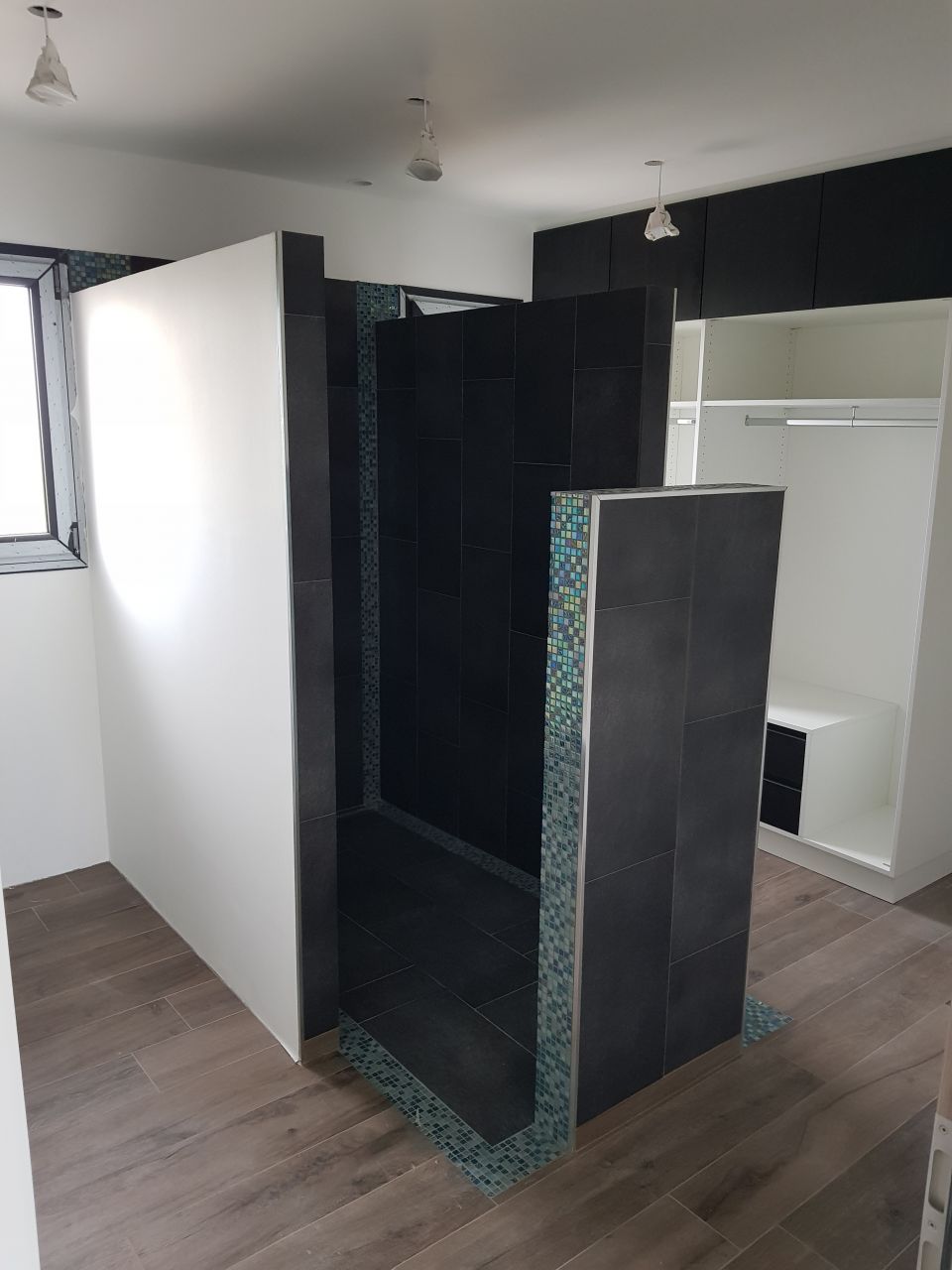 salle de bain presque finis