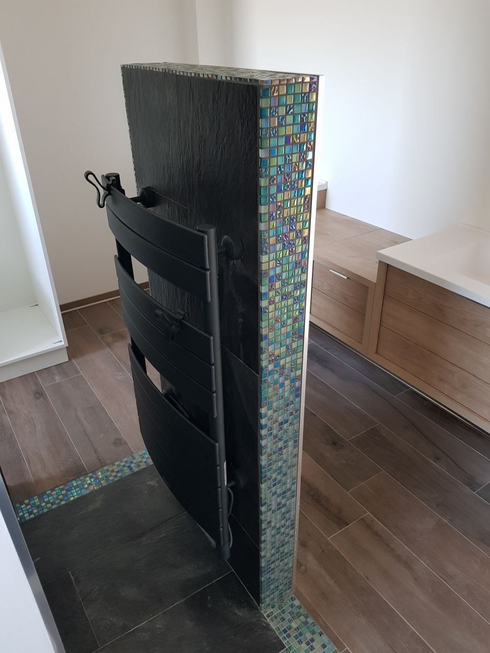 séche serviette salle de bain