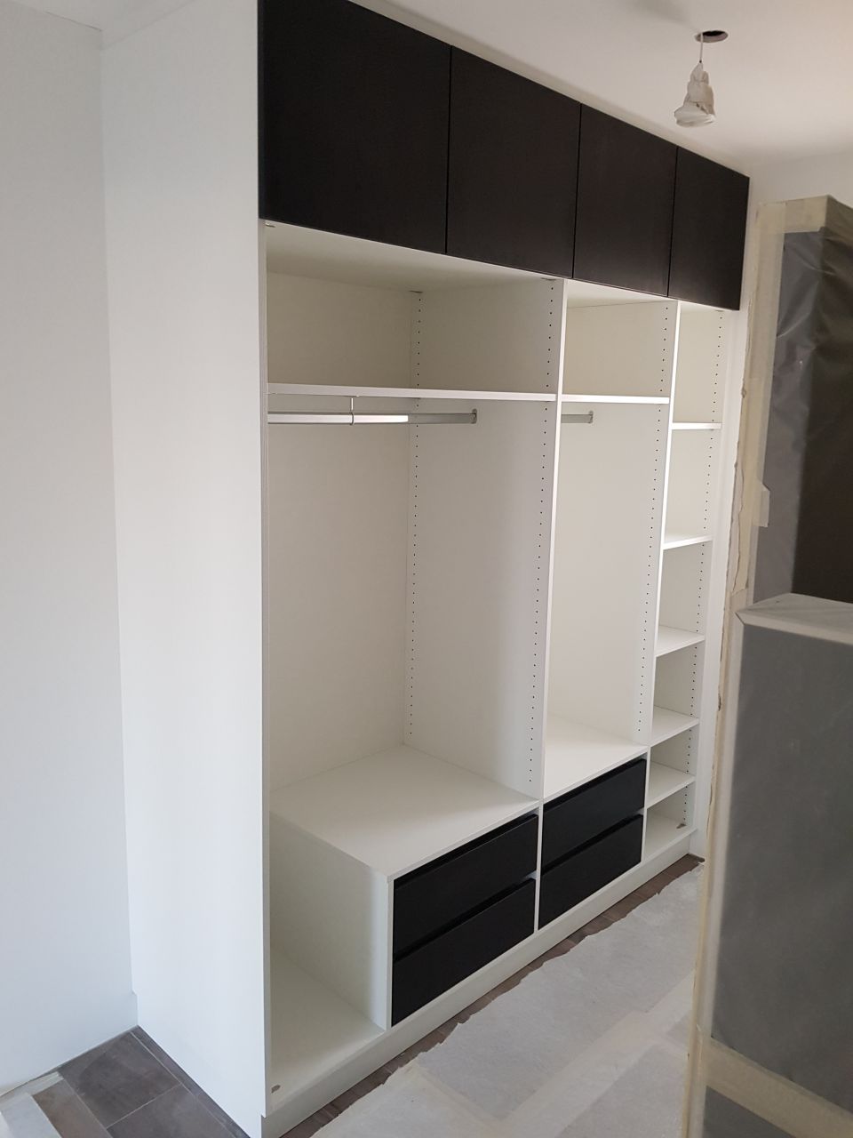 dressing salle de bain