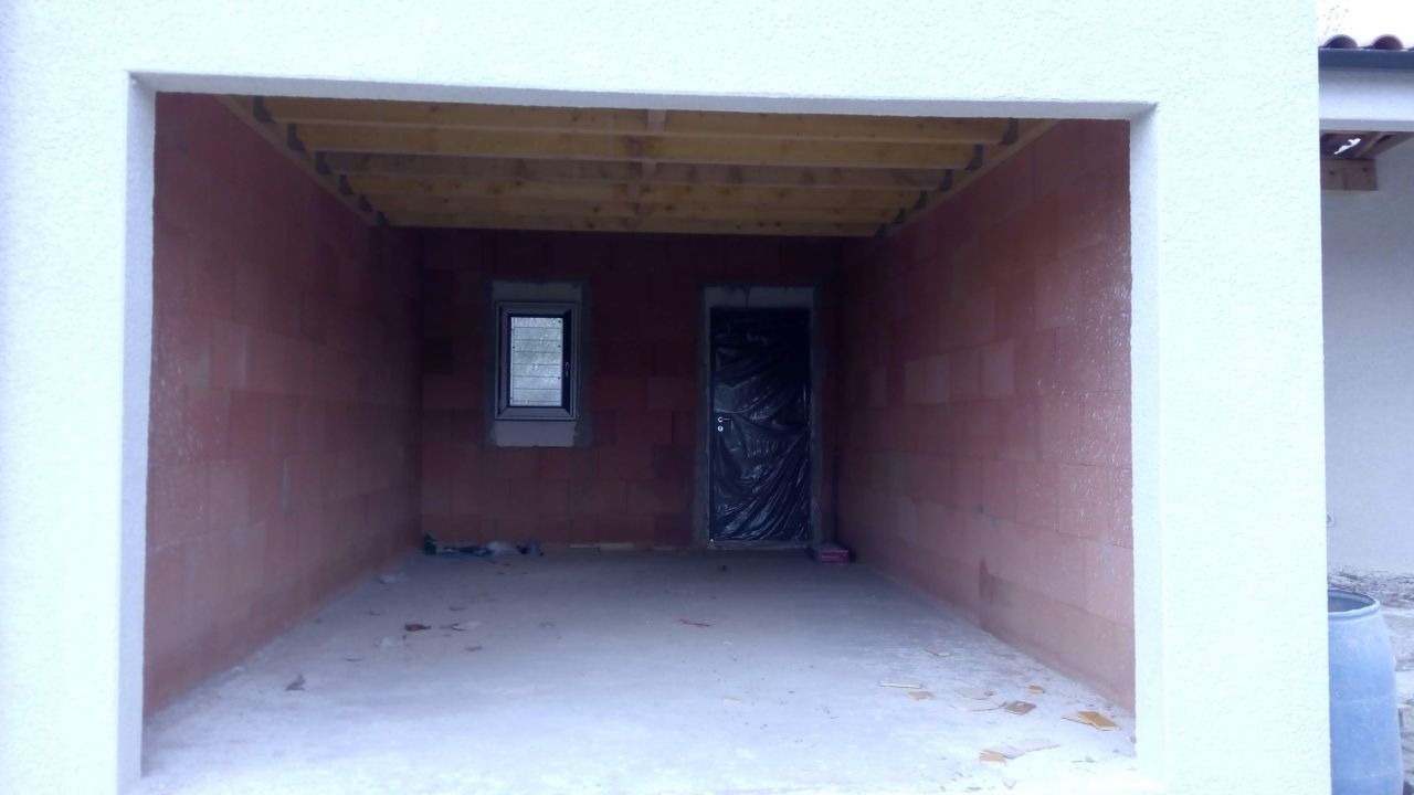 Ajout d'une mezzanine dans le garage