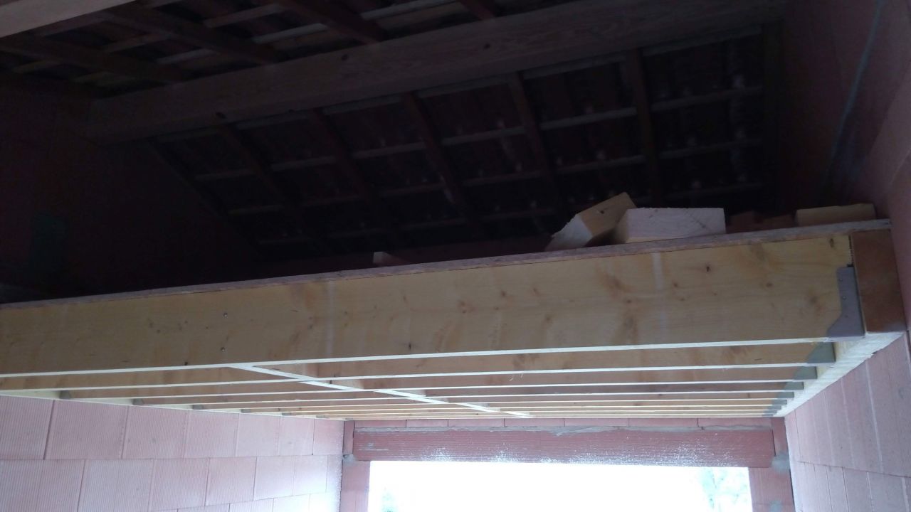 Ajout d'une mezzanine dans le garage