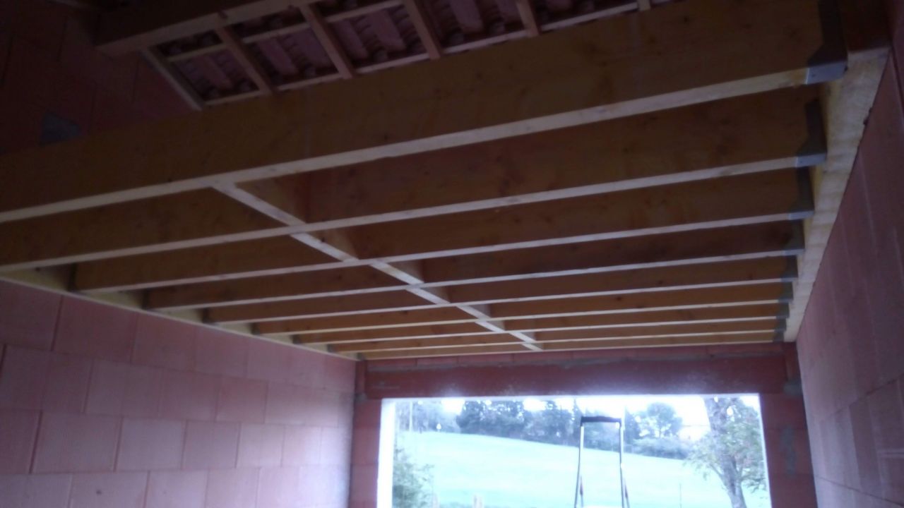 Ajout d'une mezzanine dans le garage