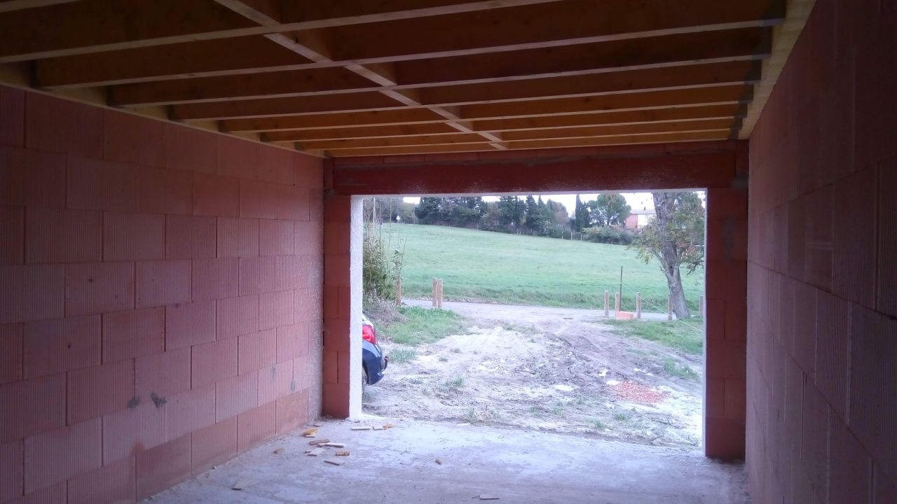 Ajout d'une mezzanine dans le garage