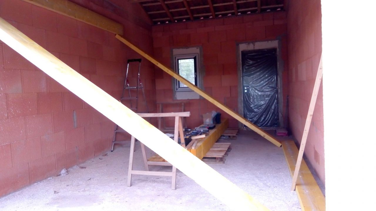 Ajout d'une mezzanine dans le garage