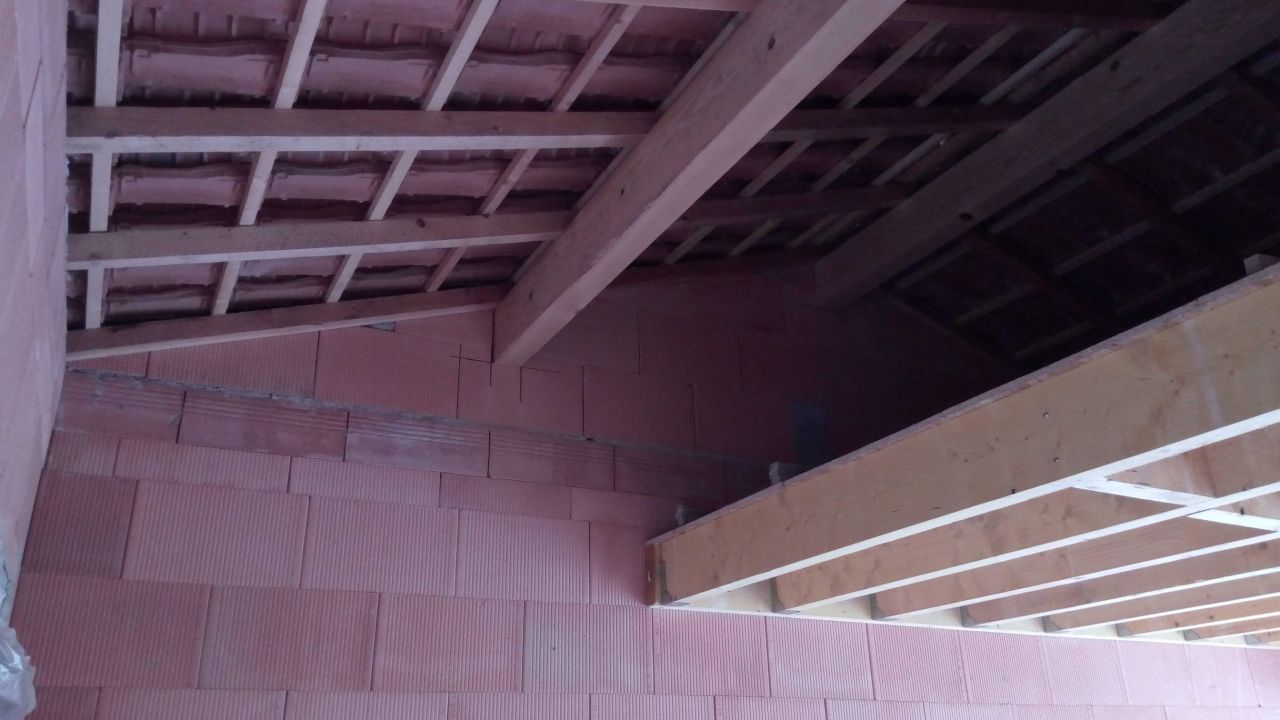 Ajout d'une mezzanine dans le garage
