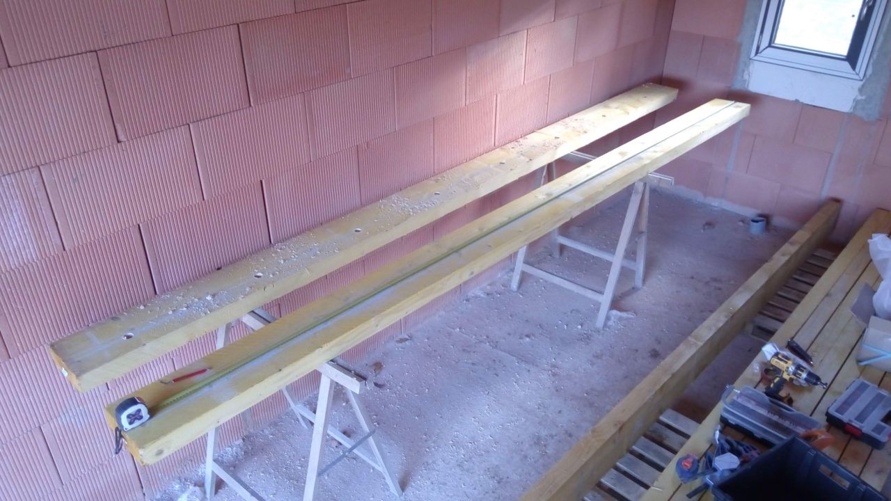 Ajout d'une mezzanine dans le garage