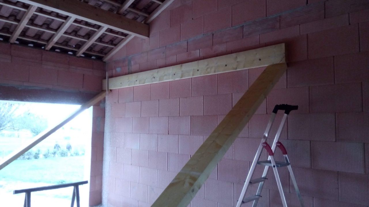 Ajout d'une mezzanine dans le garage