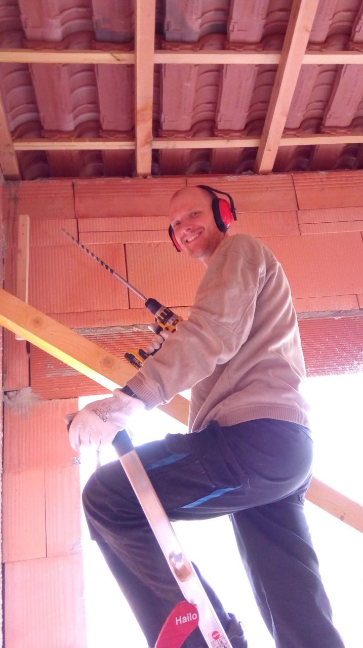 Ajout d'une mezzanine dans le garage