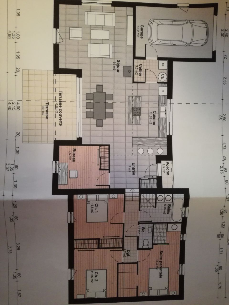 Plan de maison version 1