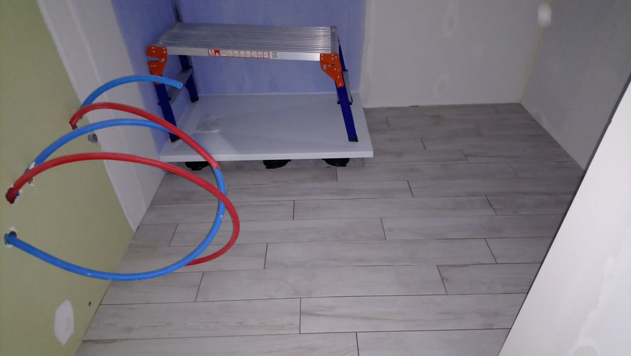 receveur sur plots