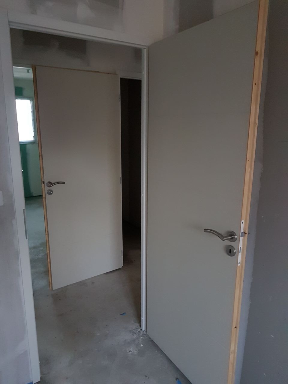 portes posées