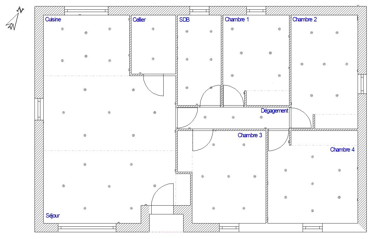 Comment installer un spot ou un luminaire au plafond