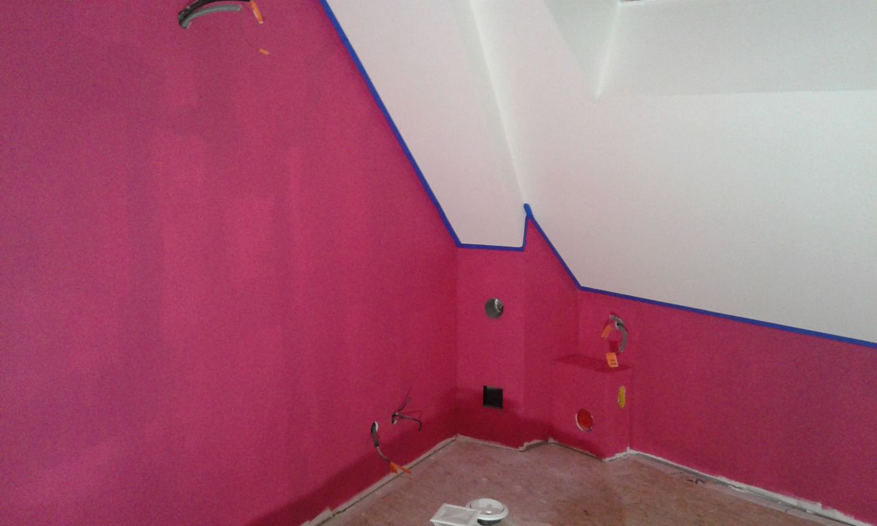 Peinture chambre des enfants