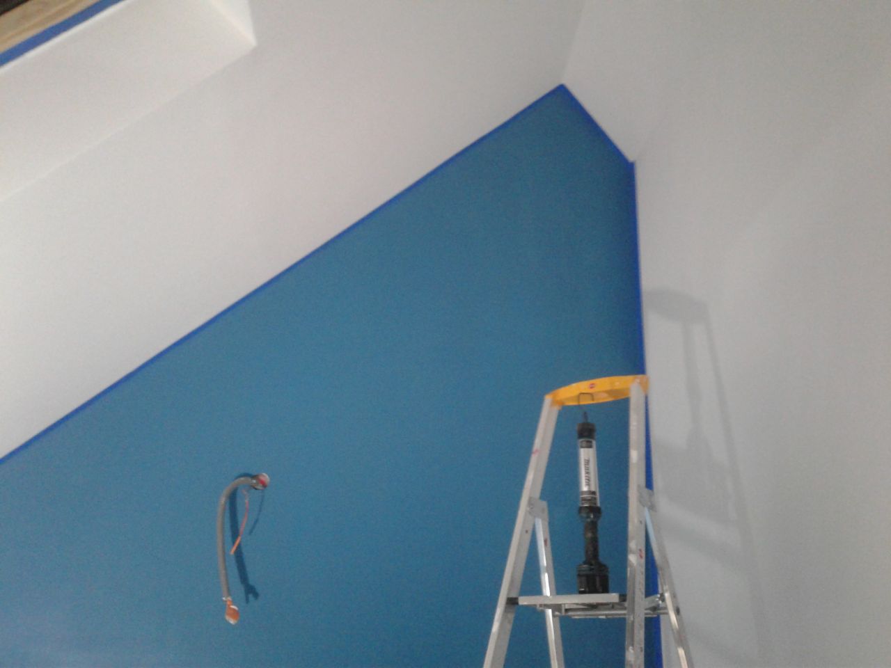 Peinture chambre des enfants