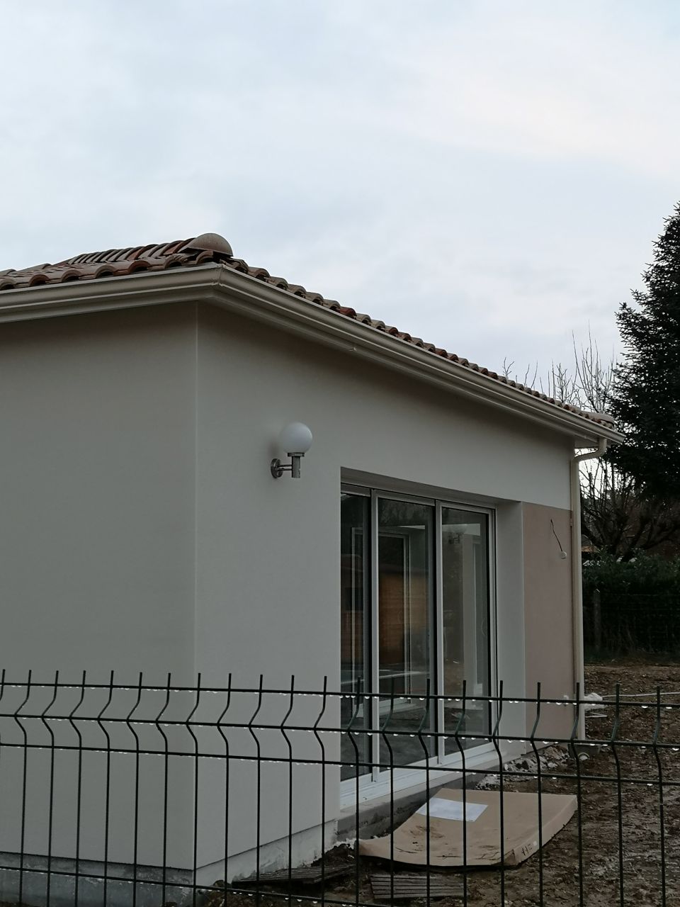 Luminaire extérieur (1 sur 2)